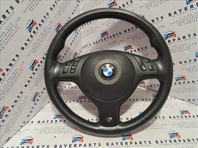 BMW E46 E39 X5 M kormány sportkormány bőrkormány multikormány bőr sport multi kormány - kopott