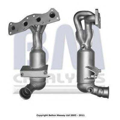 BM CATALYSTS BM91480H - katalizátor CITROËN MINI PEUGEOT