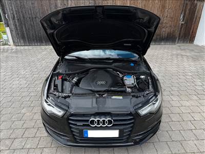 Audi A6 (C7 - 4G) (C7 - 4G) bontott alkatrészei 3.0 TDI S-Tronic CDU CLA szinkód LZ9Y