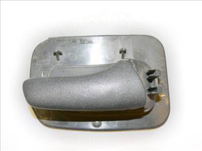 Opel Corsa B 1992-2000 - kilincs, belső, ajtózár működtetés, hátsó ajtó, jobb oldali, szürke