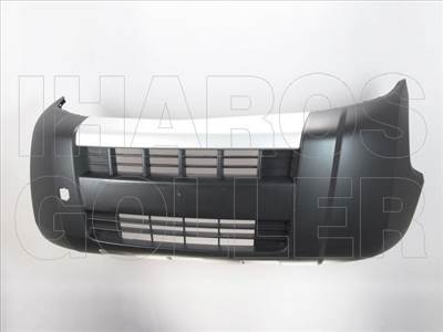 Peugeot Bipper 2008-2014 - Első lökhárító bor. ezüst betéttel (Tgk.)