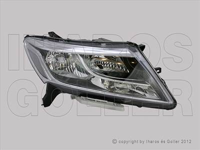 Nissan Pathfinder 2014-2021 - Fényszóró H11/HB3 jobb (motoros) DEPO