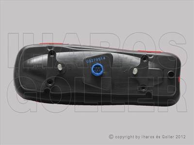 Citroen Jumper 2014-2023 - Hátsó lámpa kpl. jobb (platós)+ csatlakozo vezeték