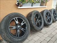  5x114.3 lyukosztású 7JJ 16" újszerű alufelni