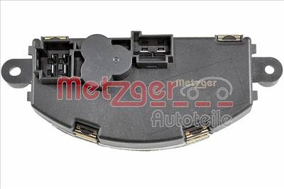 METZGER 0917708 - Szabályozó, belsőtér ventilátor MERCEDES-BENZ