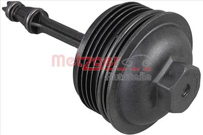 METZGER 2370093 - Fedél, olajszűrő ház SEAT SKODA VW