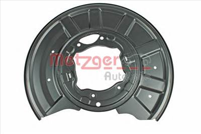 METZGER 6115011 - terelőlemez, féktárcsa MERCEDES-BENZ