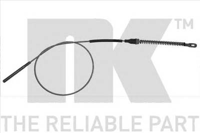 NK 903659 - Kézifék bowden OPEL VAUXHALL