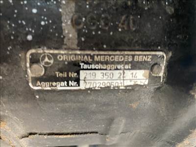 Mercedes E 320 CDI 4-MATIC difi  2193502414 77029001