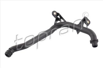 TOPRAN 502 469 - Hűtőcső BMW