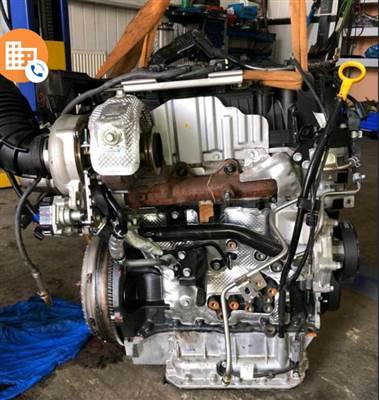 Kia,Hyundai  2.2 Crdi D4HB euro 6-os motor 