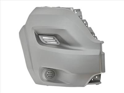 Citroen Jumper, Fiat Ducato , Peugeot Boxer 2014.01.01-2023.12.31 utángyártott új első lökhárító jobb sarok, nem ködlámpás, s. szürke 735589785