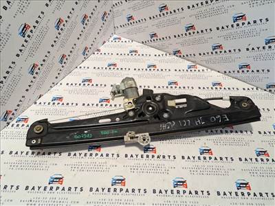BMW E60 E61 LCI jobb hátsó ablakemelő szerkezet motor kompletten 
