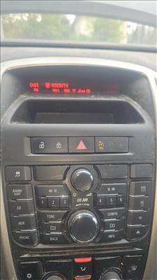 Opel Astra J Média vezérlő panel 