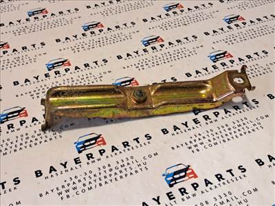 BMW E46 akksi akku akkumulátor lefogató rögzítő - hiányos