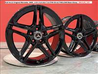 R18 5x112 Original Mercedes  AMG , A B C CLA GLA 7.5J ET49 gyári alufelnik felnik 8x18 18" 18col