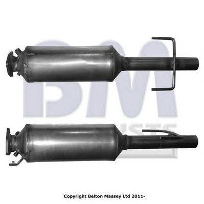 BM CATALYSTS BM11082 - Részecskeszűrő FIAT