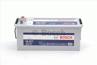 BOSCH 0 092 T40 770 - Indító akkumulátor ASTRA DAF ERF FIAT GINAF INTERNATIONAL HARV. IVECO MAN MERC