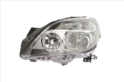 Mercedes Benz B-Class W246 2011.11.01-2014.10.30 utángyártott új bal első fényszóró H7/H7 (motorral) DEPO a2468200161