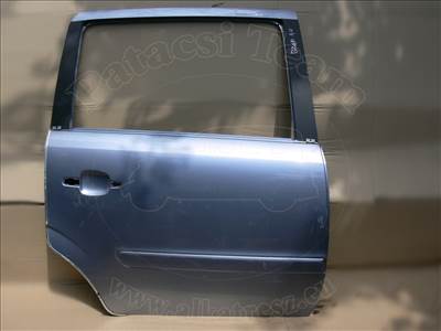 Opel Zafira B/2 2007-2011 - ajtó, hátsó, jobb oldali, üres