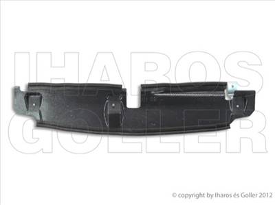 Fiat Panda 2003-2011 - Alsó motorv. lemez lökhárító alatti rész
