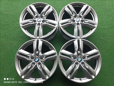 5x112 18" BMW Style 570M (X1,X2) gyári használt alufelni garnitúra