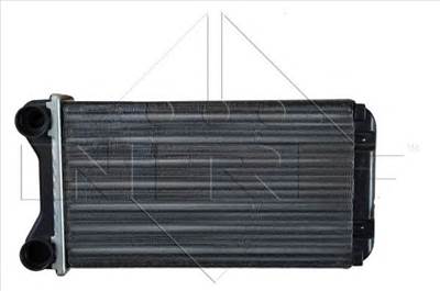 NRF 54252 - Hőcserélő, belső tér fűtés AUDI SEAT