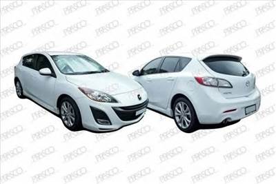 PRASCO MZ3301001 - lökhárító MAZDA