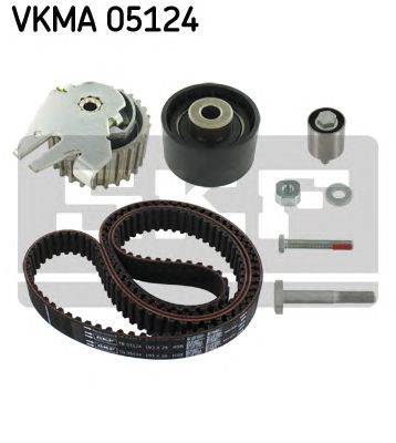 SKF VKMA 05124 - vezérműszíj készlet OPEL SAAB VAUXHALL