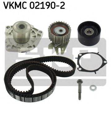 SKF VKMC 02190-2 - Vízpumpa + fogasszíj készlet ALFA ROMEO FIAT