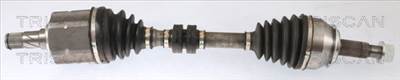 TRISCAN 8540 14567 - Féltengely NISSAN RENAULT