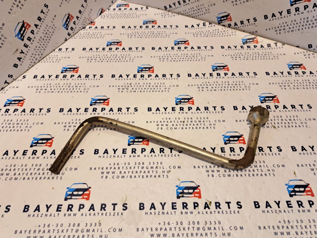 BMW E21 E30 E36 E46 E90 E28 E34 E39 E60 E32 E38 kerékkulcs kerék kulcs - hibás 2. kép
