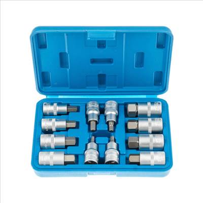 Imbusz bit dugókulcs készlet 1/2″ 5-22mm