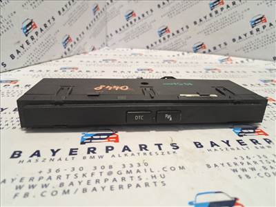 BMW E60 E61 DTC PDC panel kapcsoló schaltzentrum