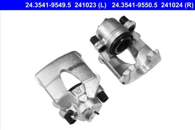 ATE 24.3541-9550.5 - féknyereg AUDI SEAT SKODA VW