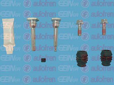 AUTOFREN SEINSA D7111C - féknyereg vezetőperselykészlet SUBARU