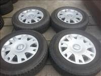  5x112 lyukosztású 16" lemezfelni, rajta 215/65R16C Goodyear nyári gumi 