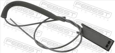 FEBEST 17101-A8D3C - motorháztető bowden AUDI