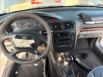 Peugeot 406 Fényszórómagasság Állító Kapcsoló *163155*