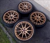 TEC GT8 Rosé Gold kétszéles alufelni 19" 5x112
