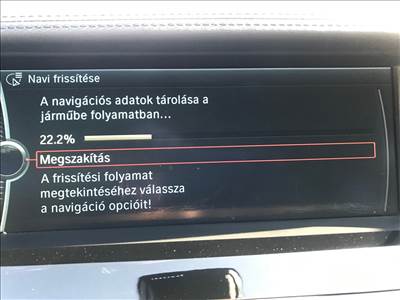BMW F széria térképfrissítés, magyarosítás,sebességkorlát kijelzése kódolás, videó lejátszás stb