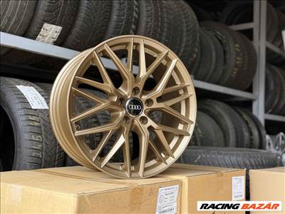 Audi RS Style 18" 5x112 Damina Bronz ÚJ alufelni 18 coll VW Seat Skoda