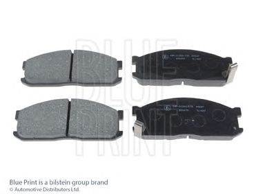 BLUE PRINT ADM54267 - fékbetét ASIA MOTORS KIA MAZDA