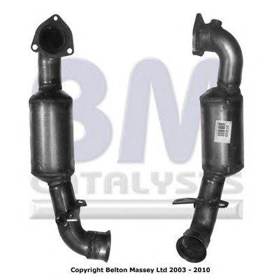 BM CATALYSTS BM91499H - katalizátor CITROËN MINI PEUGEOT