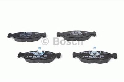 BOSCH 0 986 460 938 - fékbetét CHEVROLET DAEWOO HOLDEN OPEL VAUXHALL ZAZ