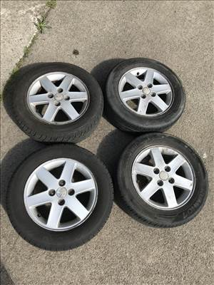 Suzuki Ignis 4db 14 colos alufelni 2 nyári gumival 175/65R14