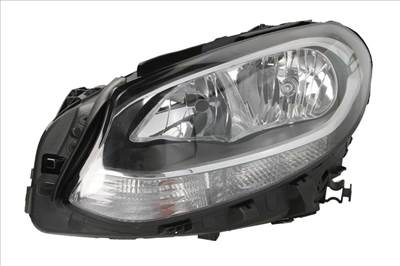 Mercedes Benz B-Class W246 2014.11.01-2018.12.02 utángyártott új bal első fényszóró 2H7 (motorral) DEPO a2468205361