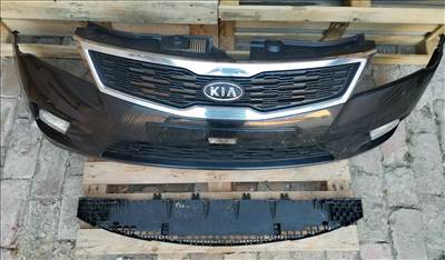Kia Cee'd (ED) facelift komplett első lökhárító alsó műanyaggal