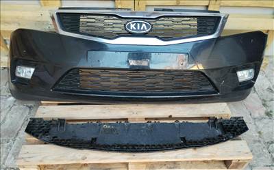 Kia Cee'd (ED) facelift komplett első lökhárító alsó műanyaggal