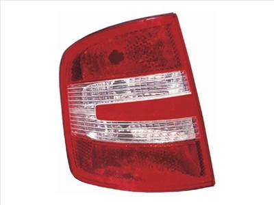 Skoda Fabia 1999-2007 - Hátsó lámpa üres bal 04.8-tól (Kombi/4 ajt.)